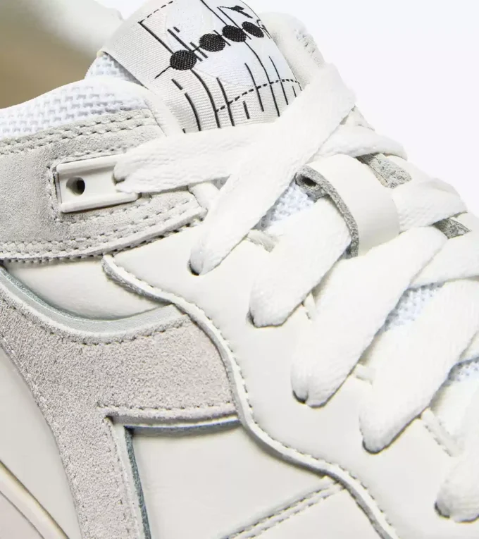 B.560 Sneaker Heritage in pelle usata