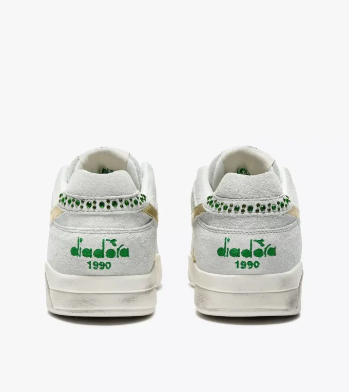 B.560 Studs Used Wn Leather Sneakers Heritage