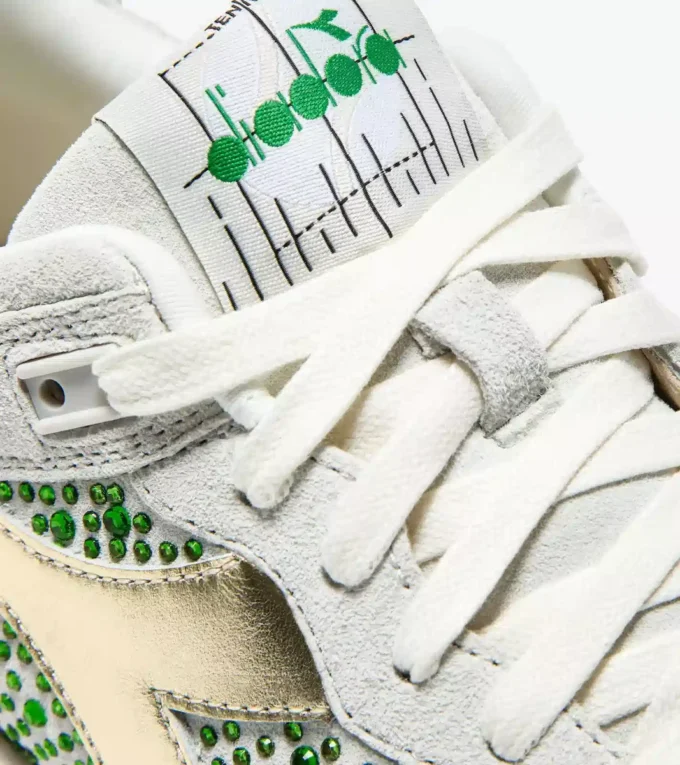 B.560 Studs Used Wn Leather Sneakers Heritage