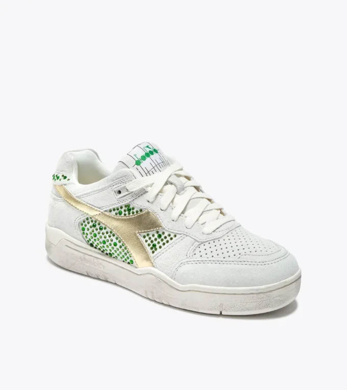 B.560 Studs Used Wn Leather Sneakers Heritage