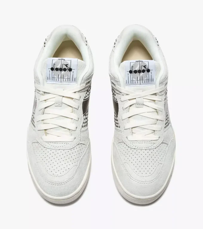 B.560 Studs Used Wn Leather Sneakers Heritage