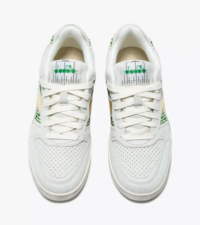 B.560 Studs Used Wn Leather Sneakers Heritage