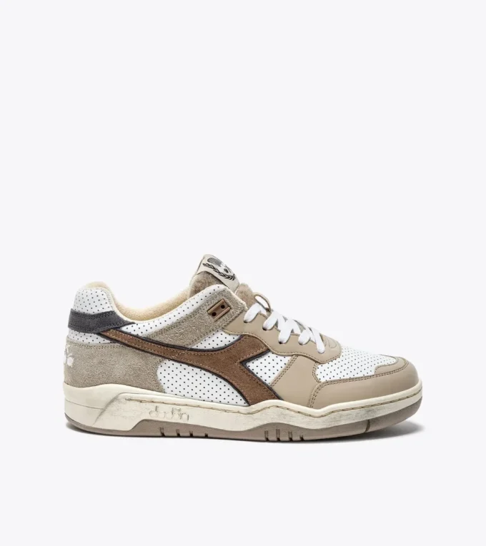 B.560 Torino Italia Heritage sneaker in pelle