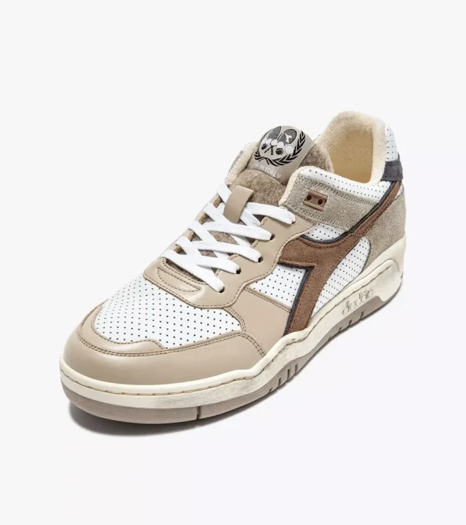 B.560 Torino Italia Heritage sneaker in pelle