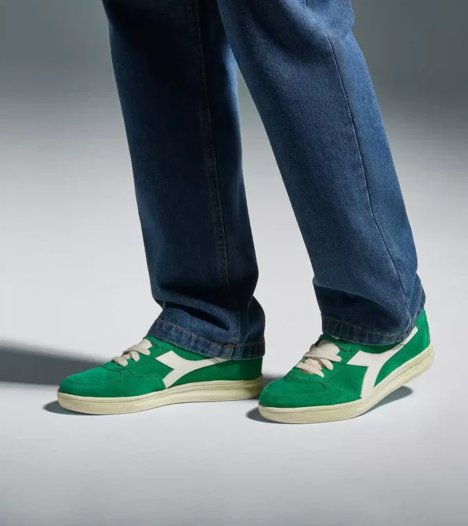 B.Elite Migliori Anni Sneaker in pelle Heritage