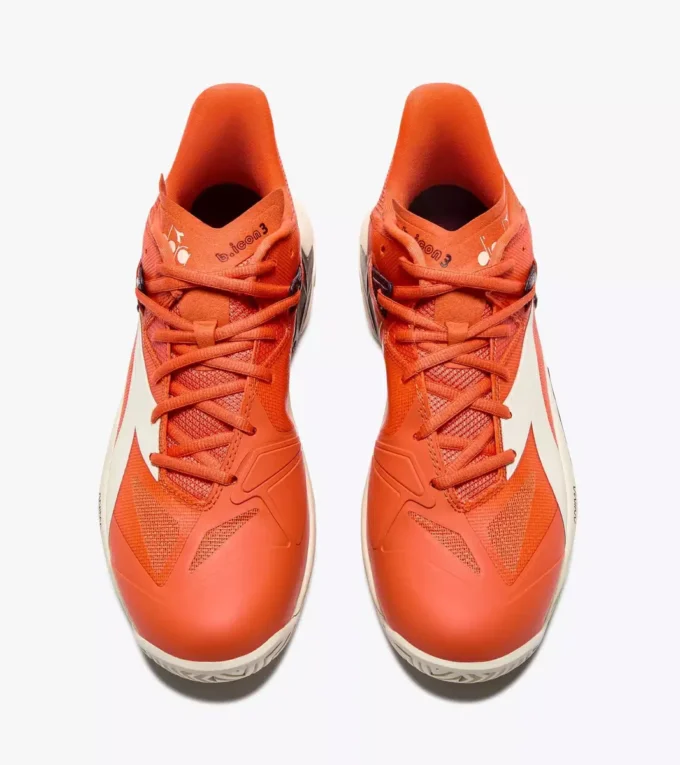 B.Icon 3 Ag Scarpa da tennis per superfici dure e campi in terra battuta – Stabilità