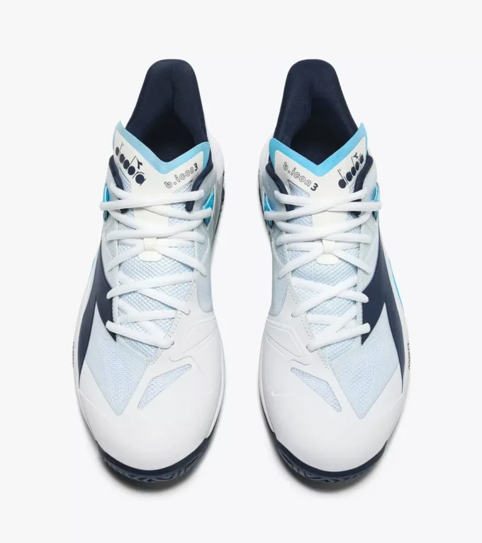 B.Icon 3 Ag Scarpa da tennis per superfici dure e campi in terra battuta – Stabilità