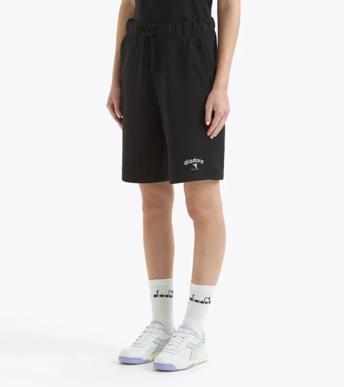 Bermuda Athl. Logo Bermuda in cotone French terry – Unisex