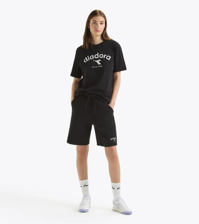 Bermuda Athl. Logo Bermuda in cotone French terry – Unisex