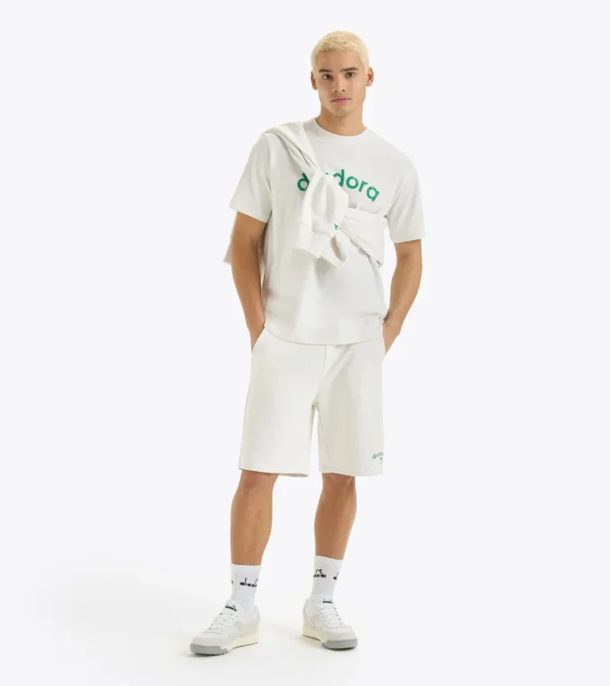 Bermuda Athl. Logo Bermuda in cotone French terry – Unisex