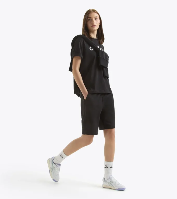 Bermuda Athl. Logo Bermuda in cotone French terry – Unisex