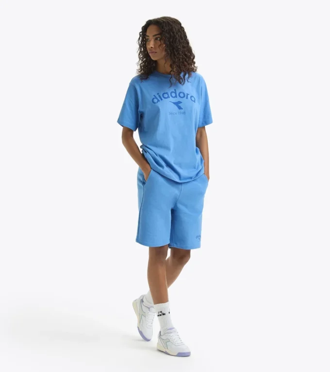 Bermuda Athl. Logo Bermuda in cotone French terry – Unisex