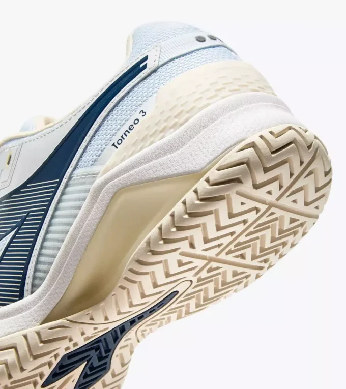 Blushield Torneo 3 Ag Scarpa da tennis per superfici dure e campi in terra battuta – Protezione e ammortizzazione