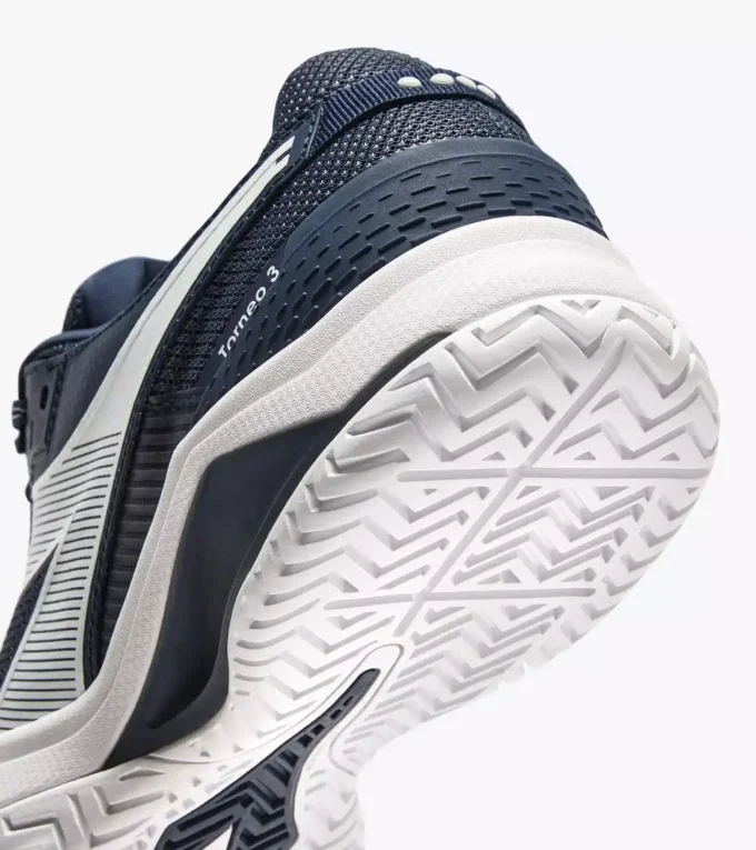 Blushield Torneo 3 Ag Scarpa da tennis per superfici dure e campi in terra battuta – Protezione e ammortizzazione