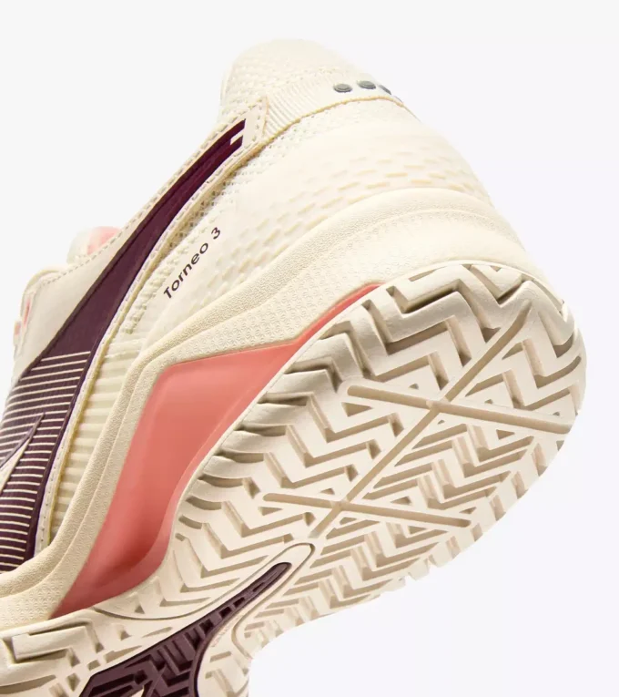 Blushield Torneo 3 W Ag Scarpa da tennis per superfici dure e campi in terra battuta – Protezione e ammortizzazione