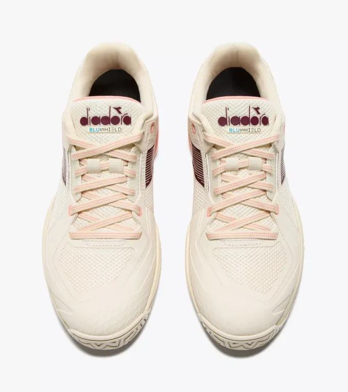 Blushield Torneo 3 W Ag Scarpa da tennis per superfici dure e campi in terra battuta – Protezione e ammortizzazione