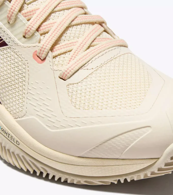 Blushield Torneo 3 W Clay Scarpa da tennis per campi in terra battuta – Protezione e ammortizzazione