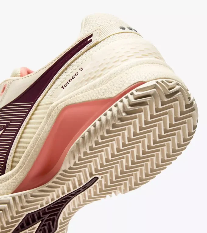 Blushield Torneo 3 W Clay Scarpa da tennis per campi in terra battuta – Protezione e ammortizzazione