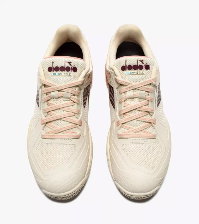 Blushield Torneo 3 W Clay Scarpa da tennis per campi in terra battuta – Protezione e ammortizzazione