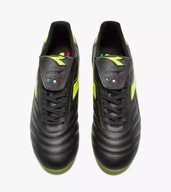 Brasil Icon Ita Og Lt+ Mdpu Scarpa da calcio Made in Italy per terreni compatti