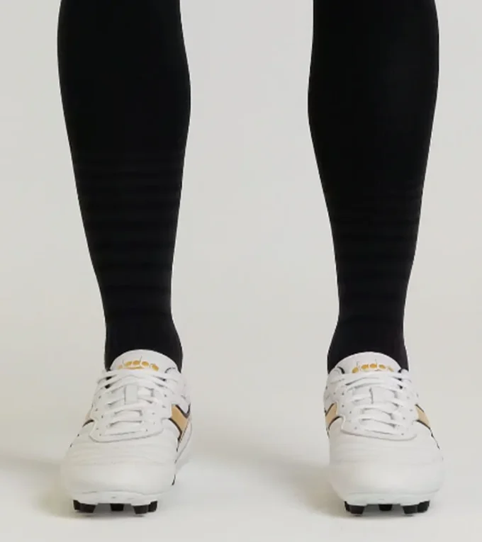 Brasil Lt+ Mdpu Scarpe da calcio in pelle per terreni compatti