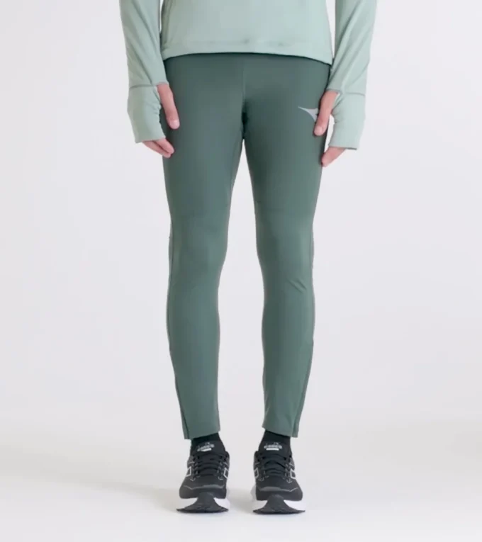 Calzamaglia da corsa Protezione invernale Calzamaglia termoregolante con tessuto FIBRAZERO – Protezione invernale