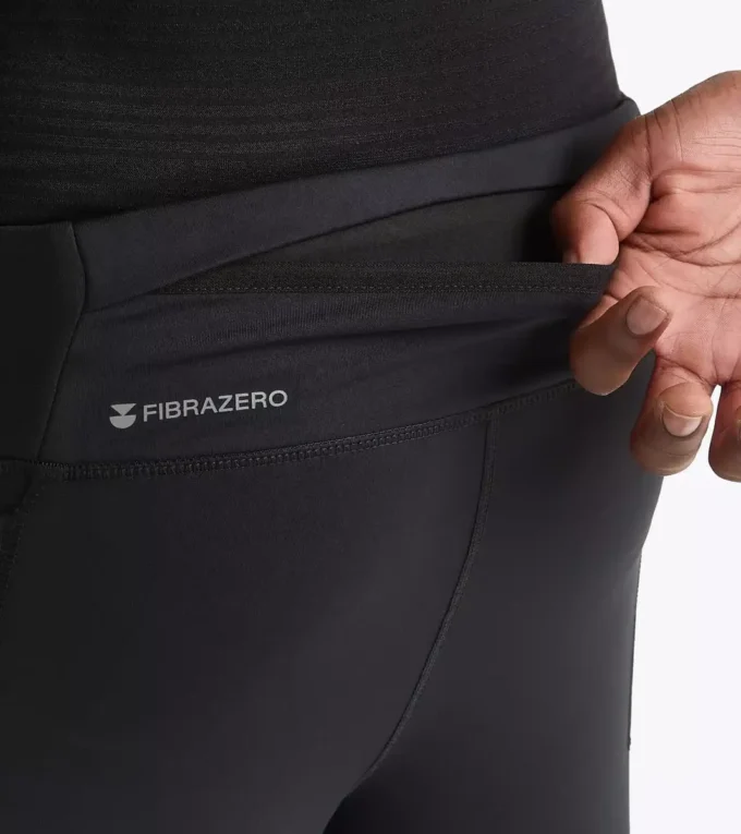 Calzamaglia da corsa Protezione invernale Calzamaglia termoregolante con tessuto FIBRAZERO – Protezione invernale