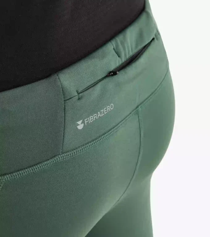 Calzamaglia da corsa Protezione invernale Calzamaglia termoregolante con tessuto FIBRAZERO – Protezione invernale