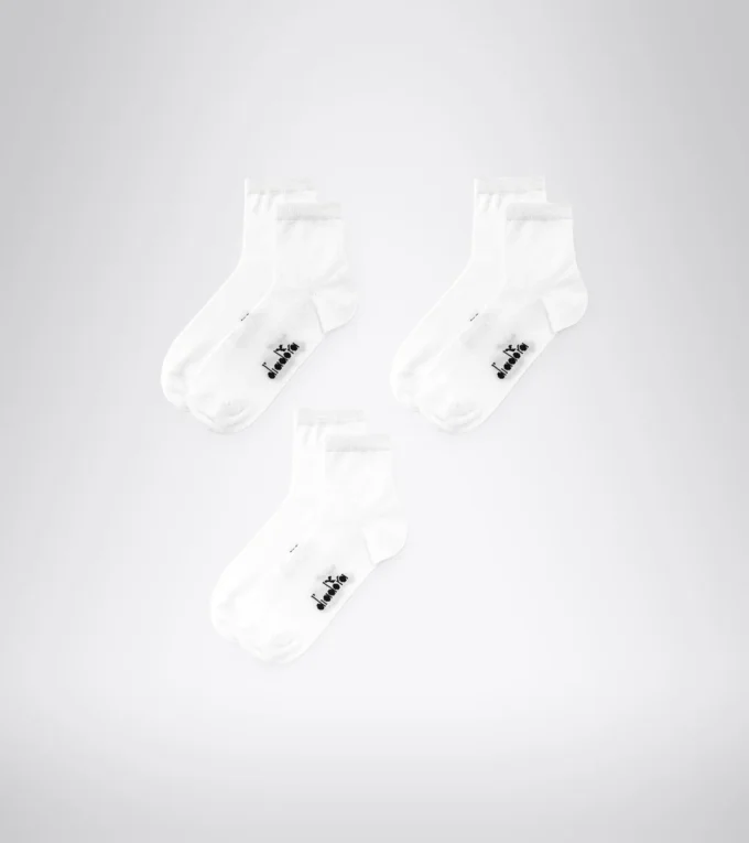 Calzini U.Quarter, confezione da 3 Confezione di calzini corti – Tre paia – Unisex