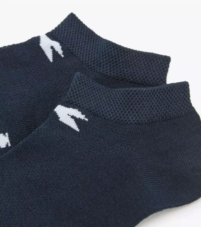 Calzini U.Quarter Multi Confezione da 3 Confezione di calzini corti – Tre paia – Unisex