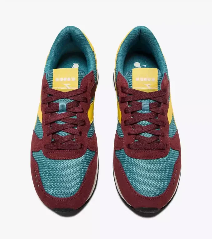 Camaro M2 Sneaker in pelle scamosciata