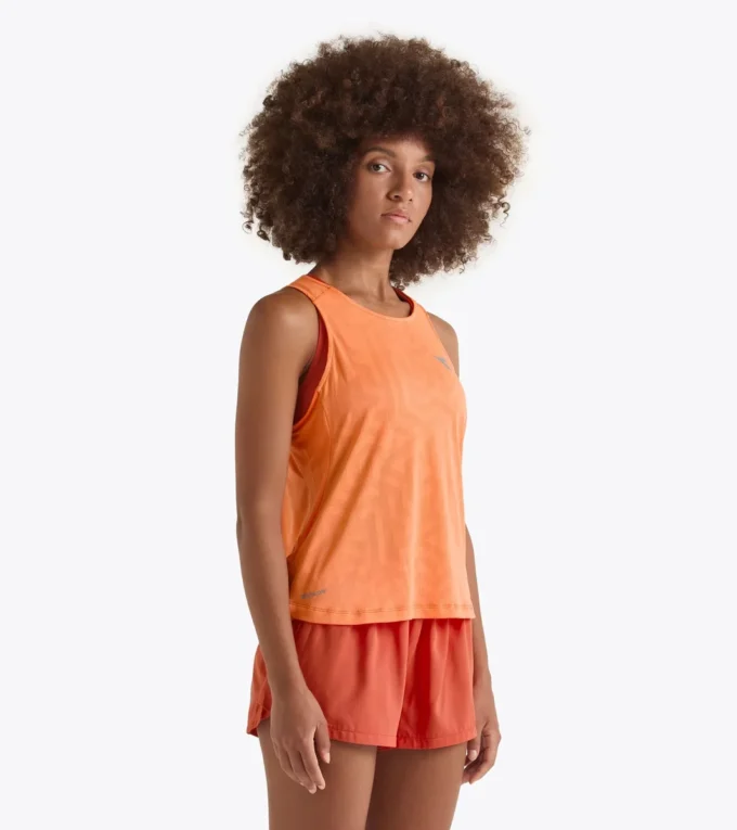 Canotta da corsa L. Super Light Running – Tessuto leggero Coolcore