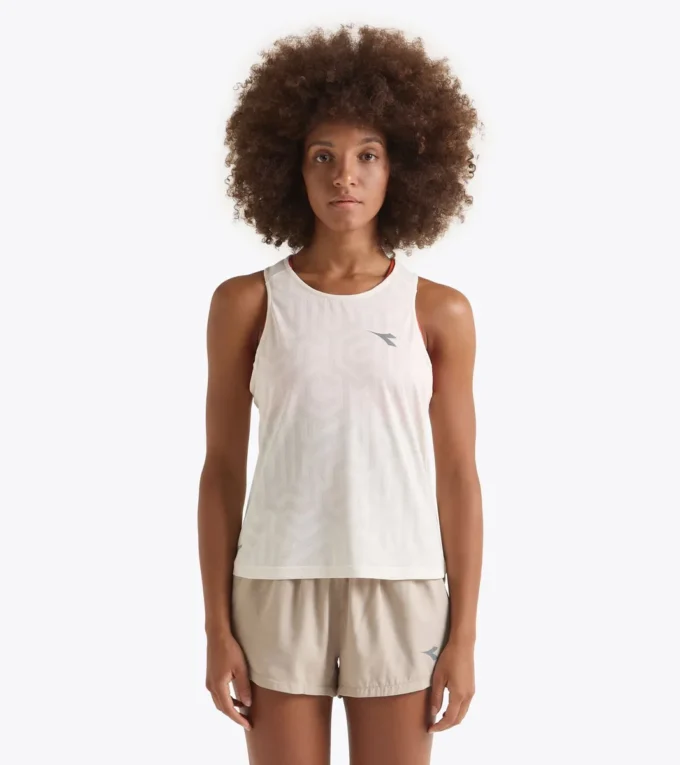 Canotta da corsa L. Super Light Running – Tessuto leggero Coolcore