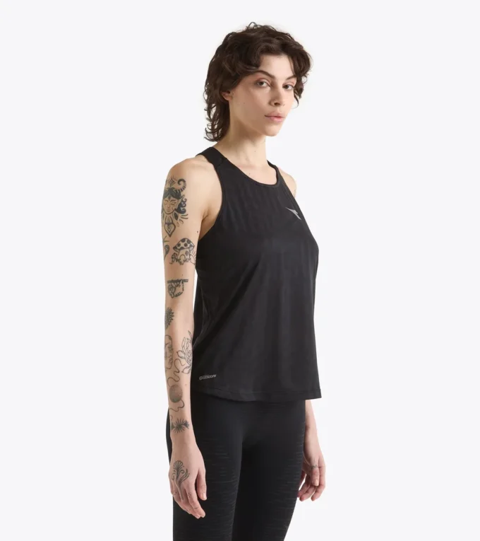 Canotta da corsa L. Super Light Running – Tessuto leggero Coolcore