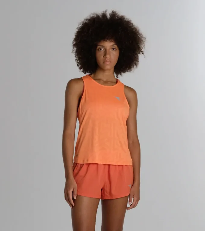 Canotta da corsa L. Super Light Running – Tessuto leggero Coolcore