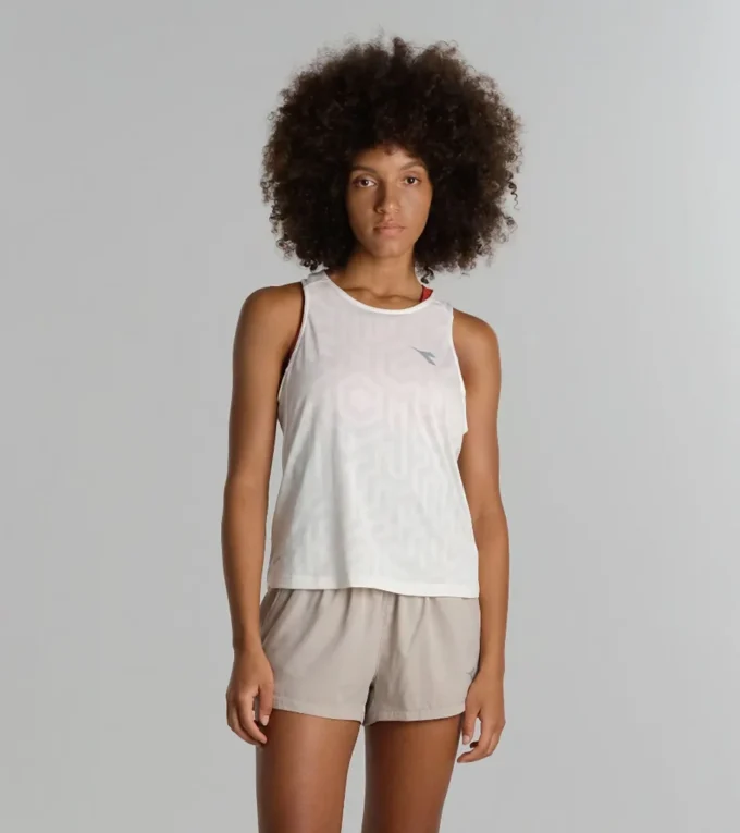 Canotta da corsa L. Super Light Running – Tessuto leggero Coolcore