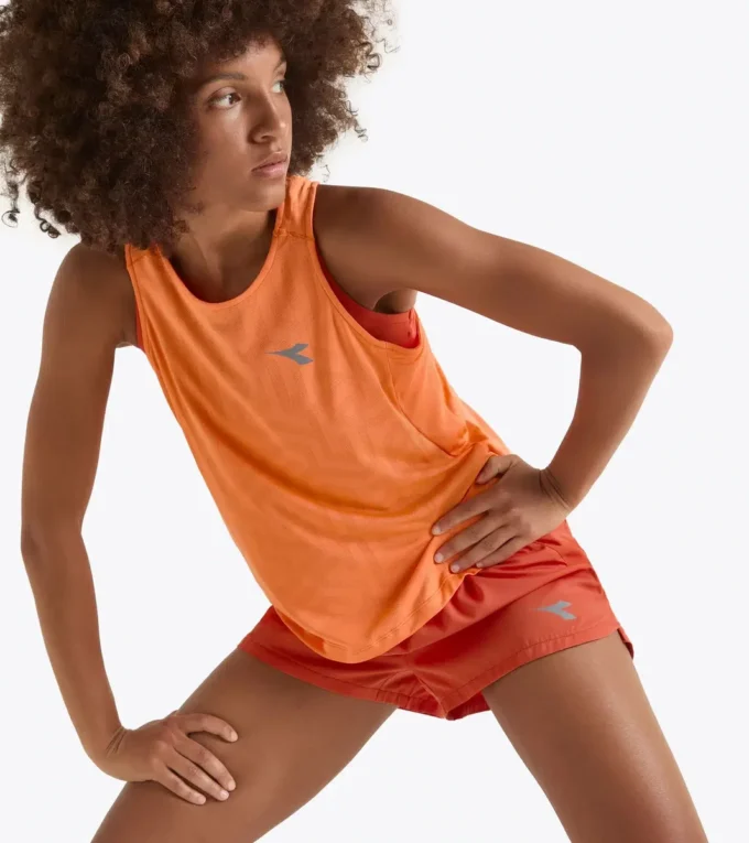 Canotta da corsa L. Super Light Running – Tessuto leggero Coolcore