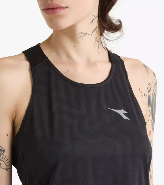 Canotta da corsa L. Super Light Running – Tessuto leggero Coolcore