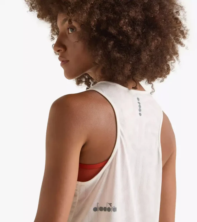 Canotta da corsa L. Super Light Running – Tessuto leggero Coolcore