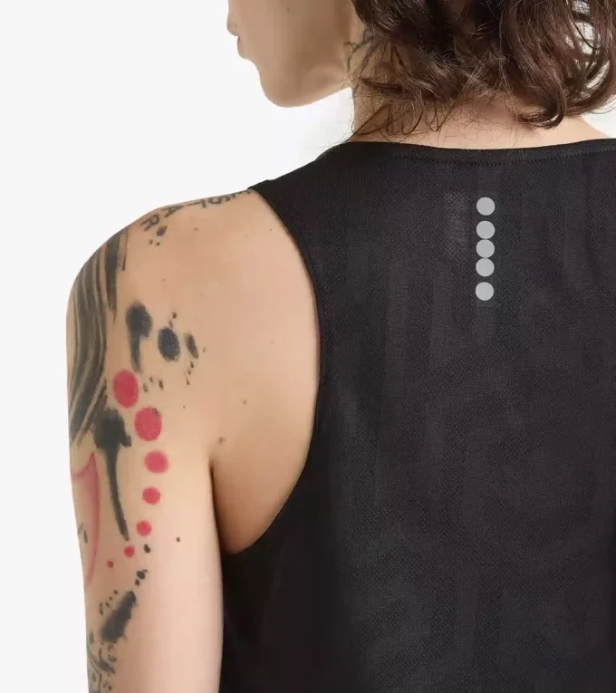 Canotta da corsa L. Super Light Running – Tessuto leggero Coolcore