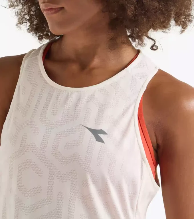 Canotta da corsa L. Super Light Running – Tessuto leggero Coolcore