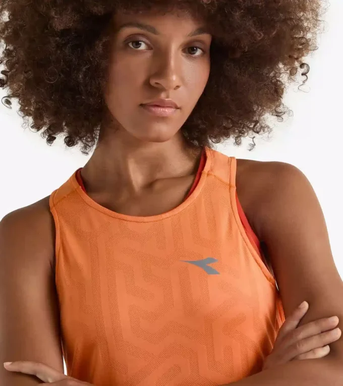 Canotta da corsa L. Super Light Running – Tessuto leggero Coolcore