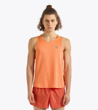 Canotta da corsa Super Light Tank – Tessuto leggero Coolcore