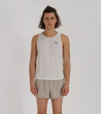 Canotta da corsa Super Light Tank – Tessuto leggero Coolcore