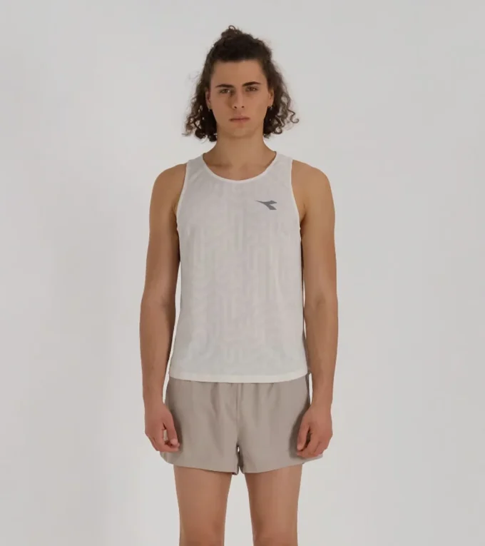 Canotta da corsa Super Light Tank – Tessuto leggero Coolcore