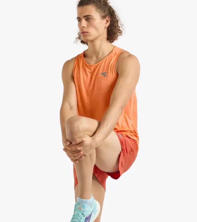 Canotta da corsa Super Light Tank – Tessuto leggero Coolcore