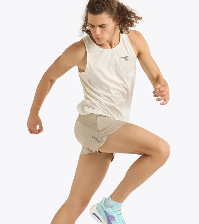 Canotta da corsa Super Light Tank – Tessuto leggero Coolcore