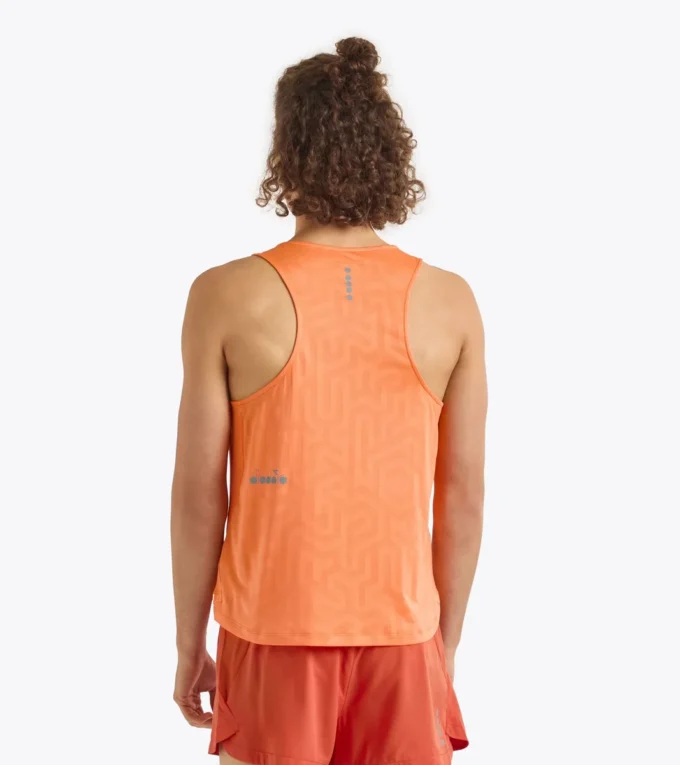 Canotta da corsa Super Light Tank – Tessuto leggero Coolcore