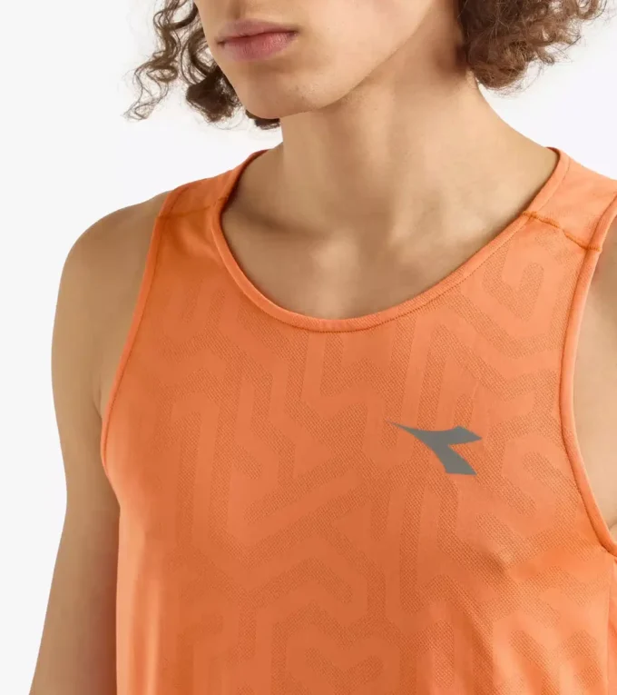 Canotta da corsa Super Light Tank – Tessuto leggero Coolcore