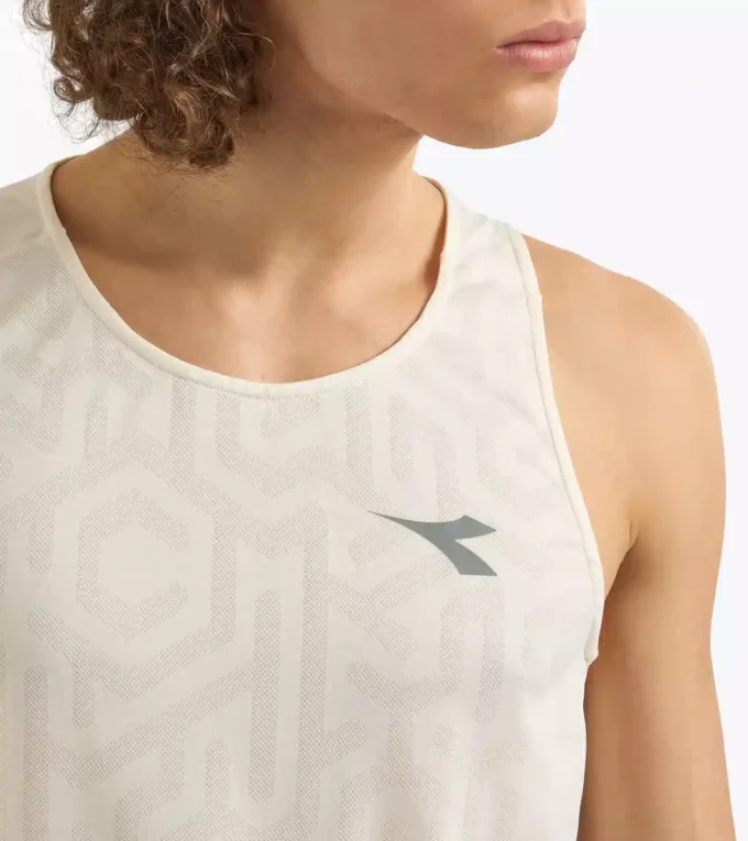 Canotta da corsa Super Light Tank – Tessuto leggero Coolcore